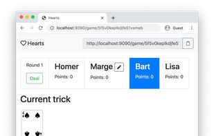 Zchr Hearts screenshot 1