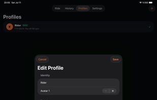 zCycle Pad screenshot 2
