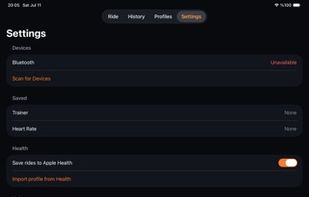 zCycle Pad screenshot 3