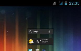 Zeam Launcher screenshot 1