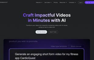 Zebracat screenshot 1