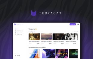Zebracat screenshot 1