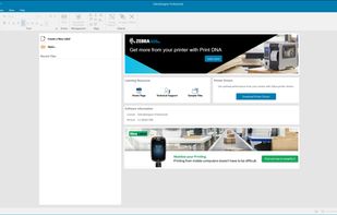 ZebraDesigner screenshot 1