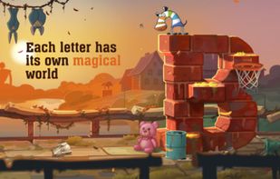 Zebrainy ABCs screenshot 3