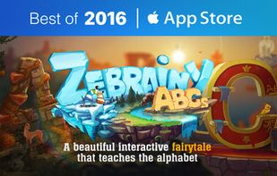 Zebrainy ABCs screenshot 1