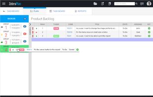 ZebraPlan screenshot 2