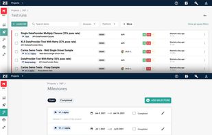 Zebrunner screenshot 3