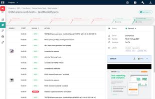 Zebrunner screenshot 2