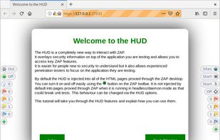 Zed Attack Proxy (ZAP) screenshot 2