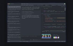 Zed Editor screenshot 1