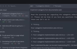 Zed Editor screenshot 1