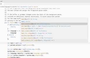 Zed Editor screenshot 2
