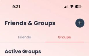 Groups and Friends