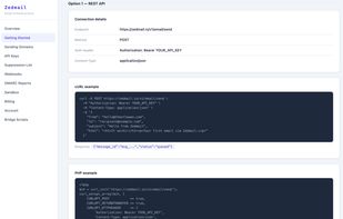 REST API