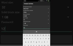 ZeeArchiver screenshot 3