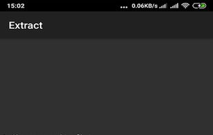ZeeArchiver screenshot 1
