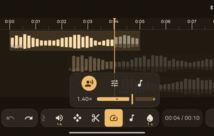 Mobile landscape optimized