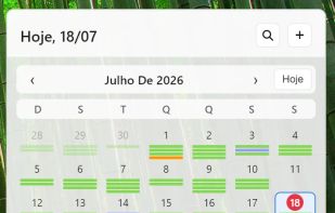 Zefir Calendar screenshot 3