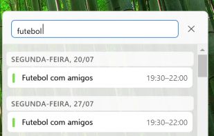 Zefir Calendar screenshot 1
