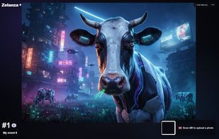 Live AI Photo Results