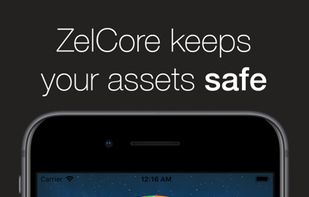 ZelCore screenshot 1