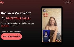 Zelly Host Home Page