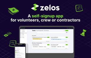 A very simple signup app for a flexible team