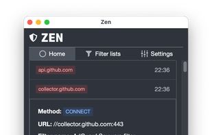Zen Ad-Blocker screenshot 1