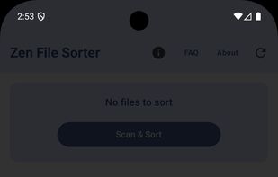 Zen Auto File Sorter screenshot 2