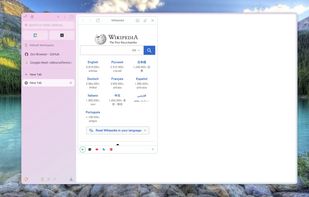 Zen Browser screenshot 2