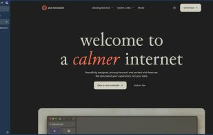 Zen Browser screenshot 1