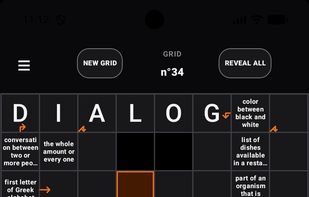 Zen Crossword Puzzles screenshot 2