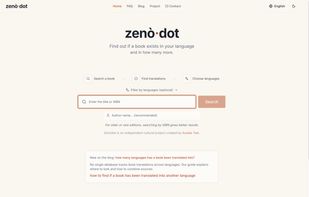 Home page