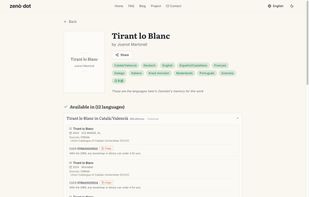 Book page results