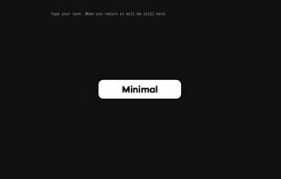 Zen Editor screenshot 1