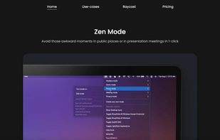 Zen Mode screenshot 1