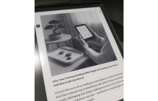 Final result on a kindle