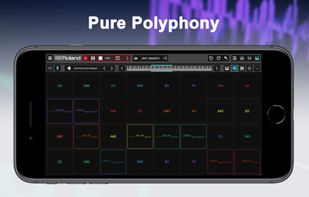 Roland Zenbeats screenshot 3