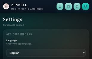 ZenBell screenshot 2