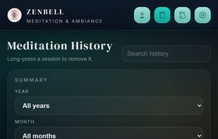 ZenBell screenshot 3