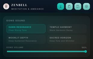 ZenBell screenshot 1