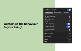 ZenBreak screenshot 1