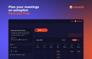 Zencal screenshot 1