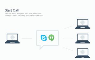 Zencastr screenshot 1