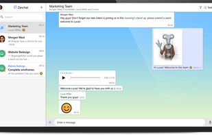 Zenchat screenshot 1