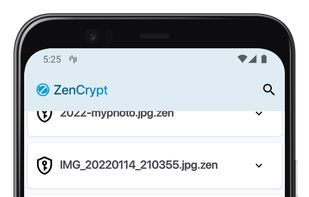 ZenCrypt screenshot 1