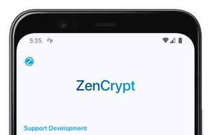 ZenCrypt screenshot 2