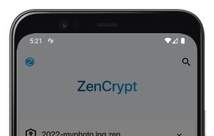 ZenCrypt screenshot 1
