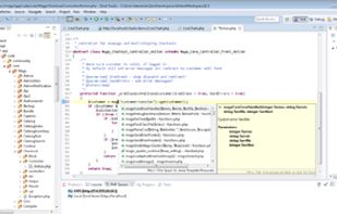 Zend Studio screenshot 1
