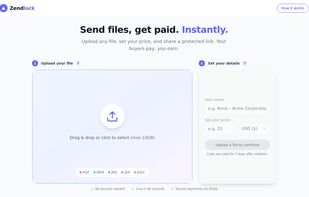 Zendlock screenshot 1
